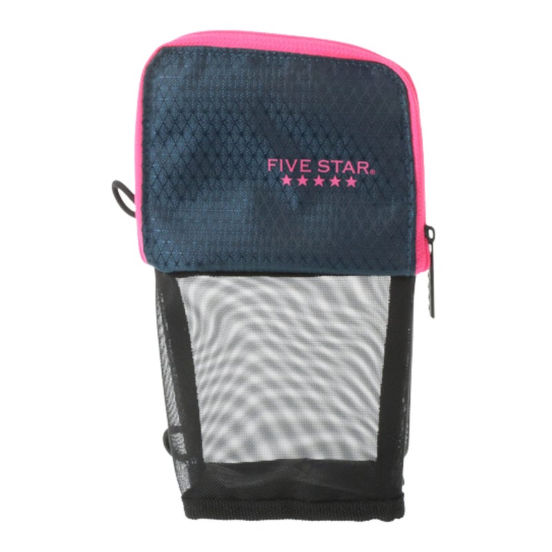 Five Star Stand 'N Store Pencil Pouch, Fits 3-Ring Binder, Pencil Case, Assorted Colors, Color Will Vary, 1 Count (50516) - Image 2